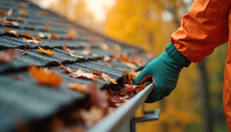 Gutter Cover Cleaning in Off-Season